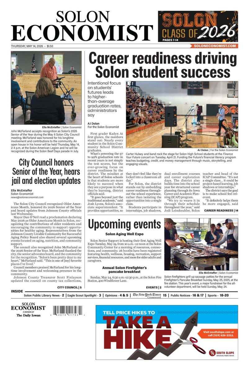 Solon Economist — May 14, 2026