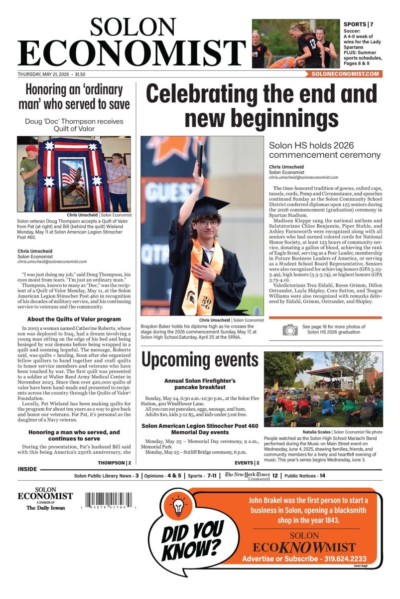 Solon Economist — May 21, 2026