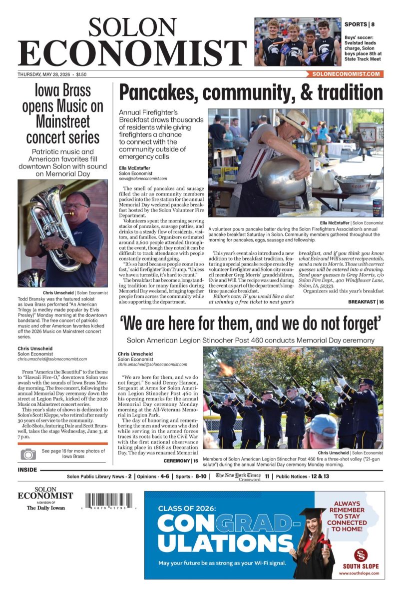 Solon Economist — May 28, 2026