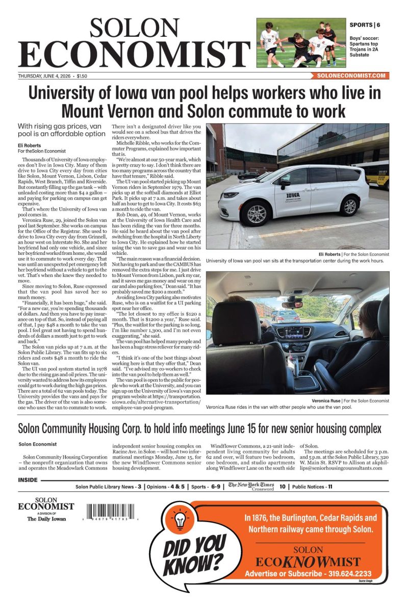 Solon Economist — June 4, 2026