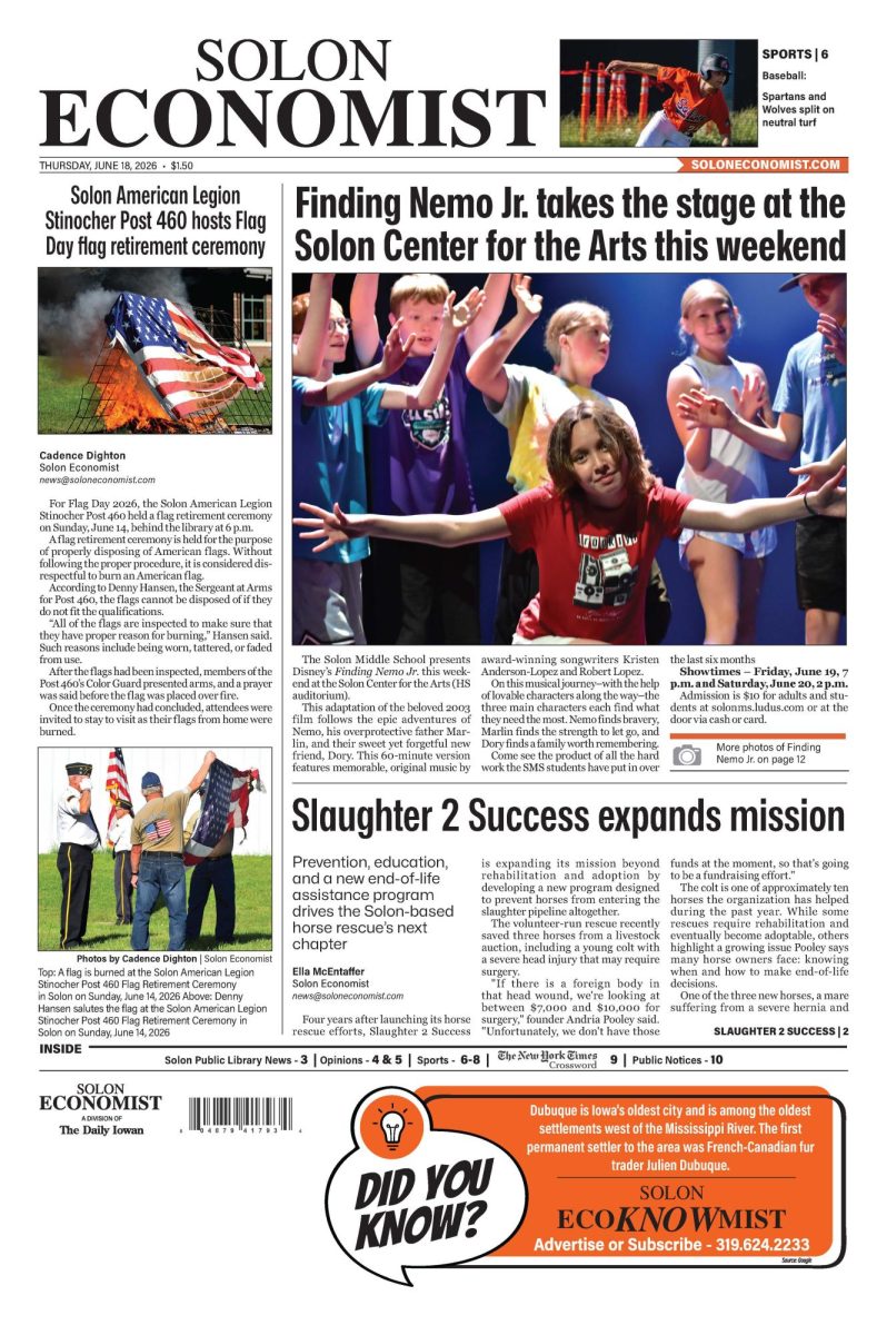 Solon Economist — June 18, 2026