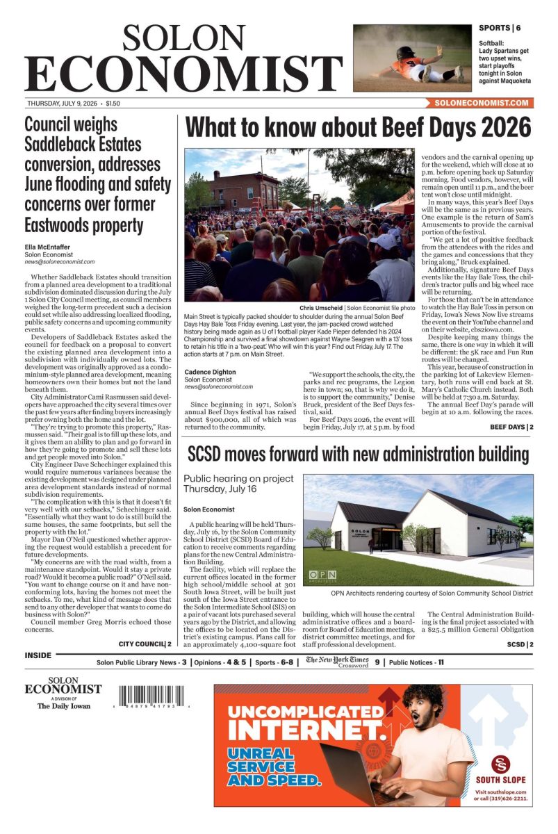 Solon Economist — July 9, 2026